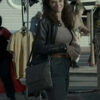 Deadloch S1 Mia Morrissey Black Leather Jacket