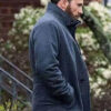 Defending Jacob Chris Evans Gray Wool Coat
