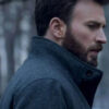 Defending Jacob Chris Evans Gray Wool Coat