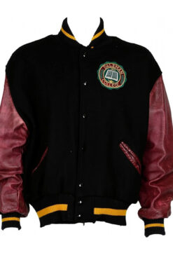 Jason Segel Dead Man on Campus Varsity Jacket