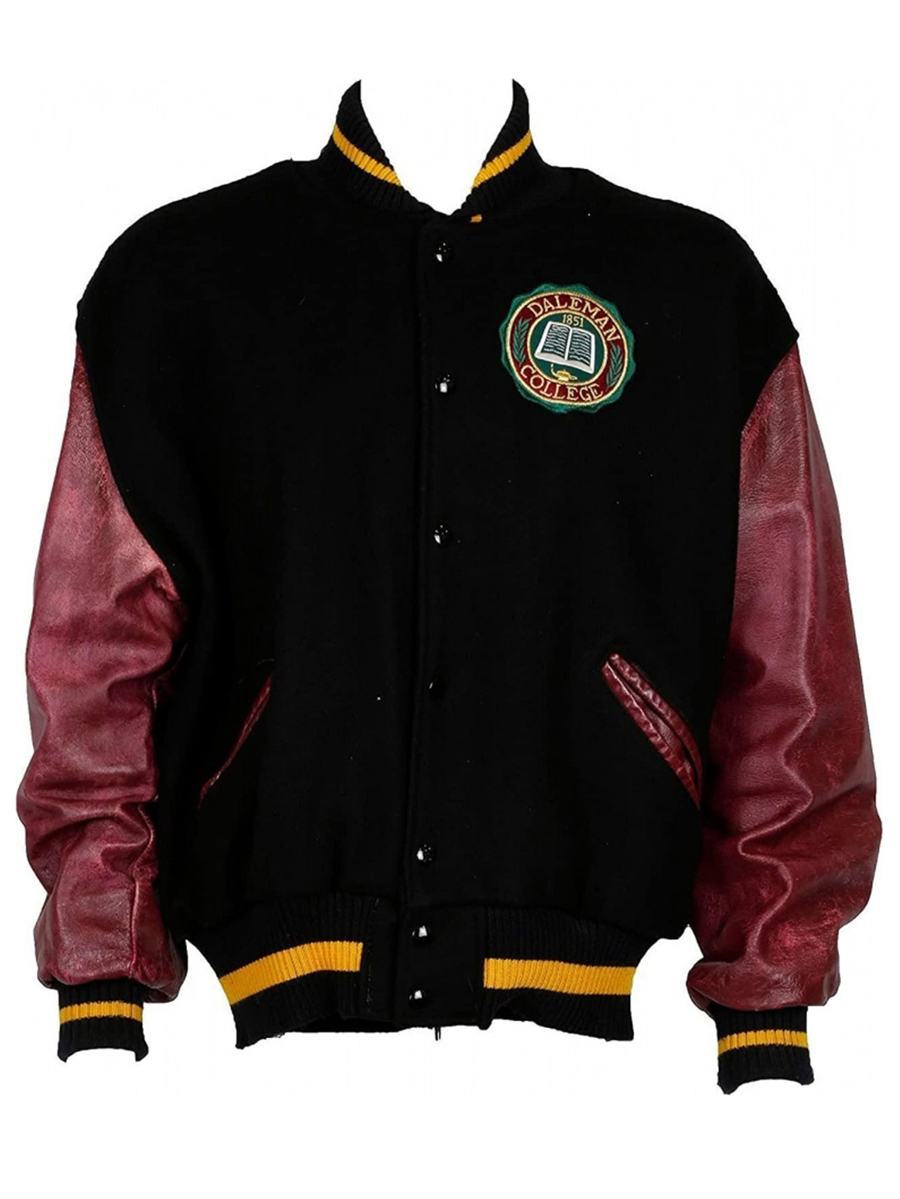 Jason Segel Dead Man on Campus Varsity Jacket