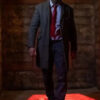 Luther DCI Idris Elba Gray Wool Coat