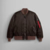 MA-1 Bomber Jacket Brown