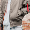 MA-1 Bomber Jacket Gray