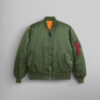 MA-1 Bomber Jacket Sage
