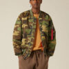 MA-1 Bomber Jacket Woodland Camo