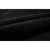 Men's Vintage Sherpa Lined Corduroy Black Trucker Jacket