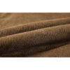 Men's Vintage Sherpa Lined Corduroy khaki Trucker Jacket