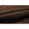 Men's Vintage Sherpa Lined Corduroy brown Trucker Jacket