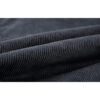Men's Vintage Sherpa Lined Corduroy Gray Trucker Jacket