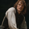 Outlander S03 Jamie Fraser Brown Wool Vest