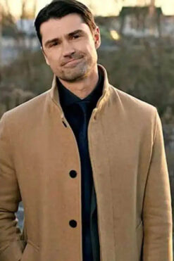 Road Trip Romance Corey Sevier Brown Wool Coat