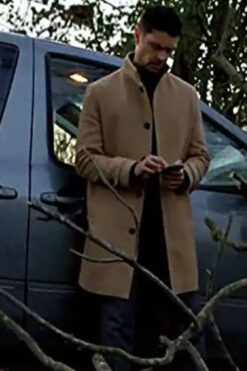 Road Trip Romance Corey Sevier Brown Wool Coat