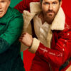 Ryan Reynolds Spirited Red Leather Jacket