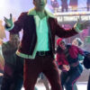 Ryan Reynolds Spirited Red Leather Jacket