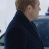 Stephen Huszar A Royal Christmas Crush Blue Wool Coat