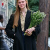 Sylvie Russo A Complete Unknown Black Coat
