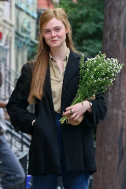 Sylvie Russo A Complete Unknown Black Coat