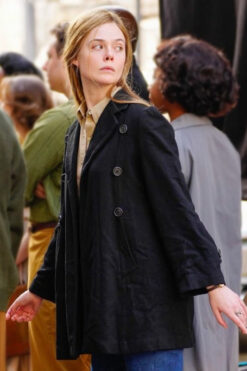 Sylvie Russo A Complete Unknown Black Coat
