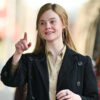 Sylvie Russo A Complete Unknown Black Coat