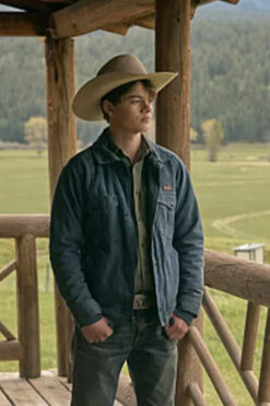 Yellowstone S05 Jamie Dutton Jacket