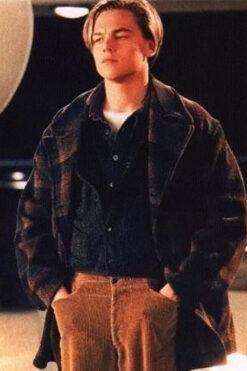 Jack Dawson Leonardo Dicaprio Titanic Coat