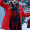 Just Like A Christmas Marlie Collins Red Wool Jacket