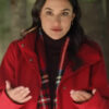 Kim Jones The Christmas Retreat Red Wool Coat