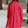 Kim Jones The Christmas Retreat Red Wool Coat