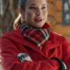 Kim Jones The Christmas Retreat Red Wool Coat