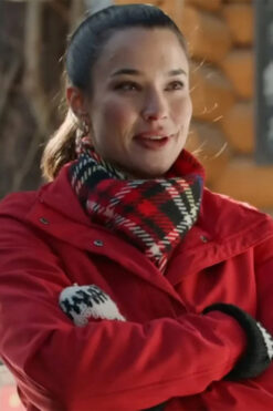 Kim Jones The Christmas Retreat Red Wool Coat