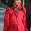 Kim Jones The Christmas Retreat Red Wool Coat
