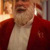 The Santa Clauses S02 Tim Allen Red Velvet Blazer