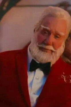 The Santa Clauses S02 Tim Allen Red Velvet Blazer