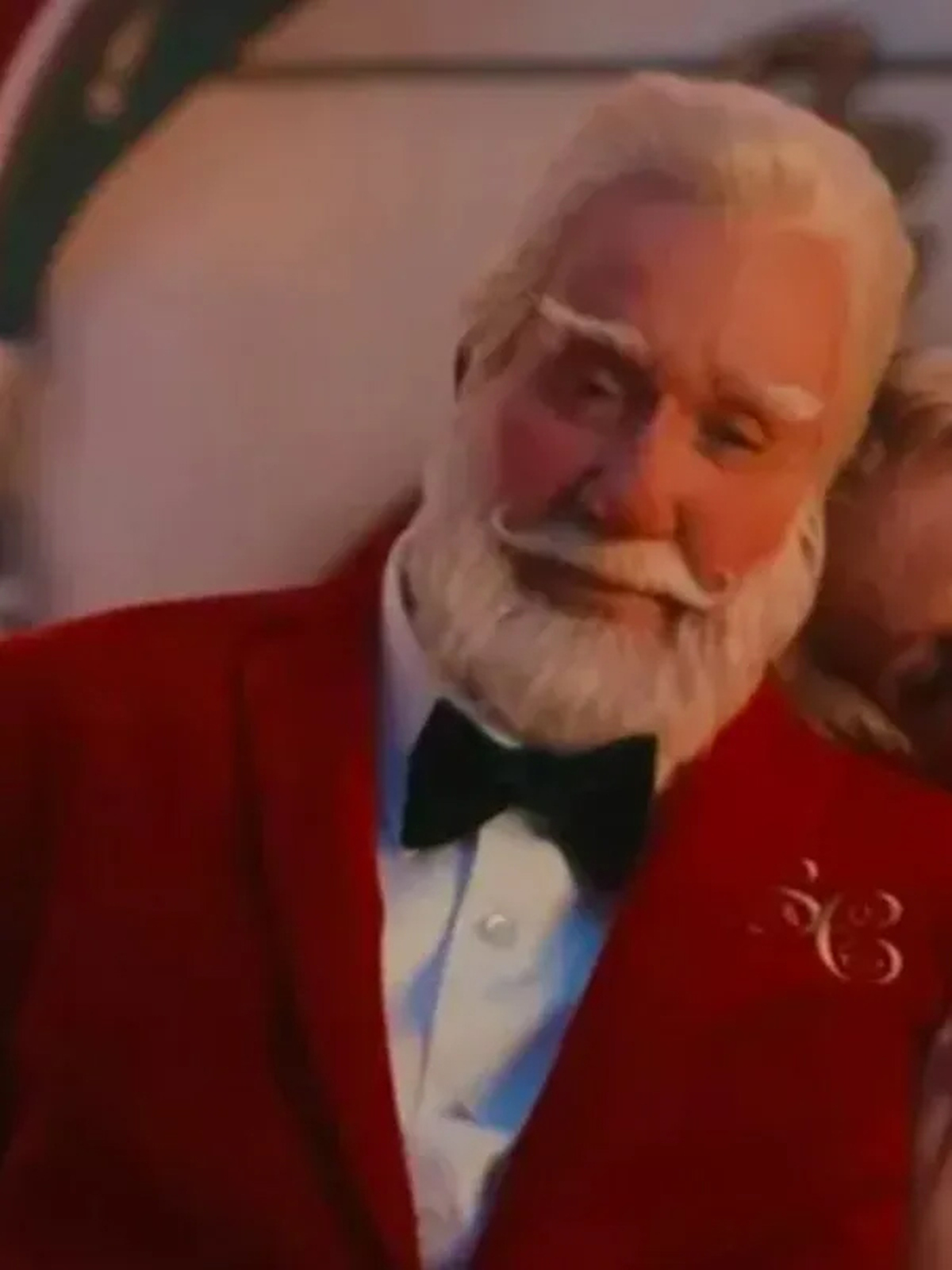 The Santa Clauses S02 Tim Allen Red Velvet Blazer
