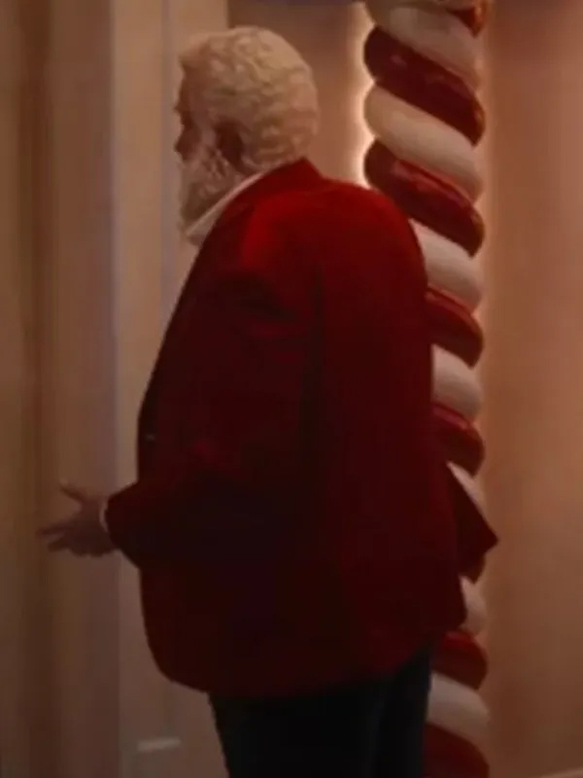 The Santa Clauses S02 Tim Allen Red Velvet Blazer