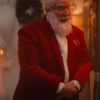 The Santa Clauses S02 Tim Allen Red Velvet Blazer
