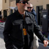 Jason Statham Abu Dhabi Prix F1 Black Jacket