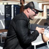 Jason Statham Abu Dhabi Prix F1 Black Jacket