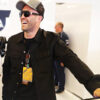 Jason Statham Abu Dhabi Prix F1 Black Jacket