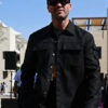 Jason Statham Abu Dhabi Prix F1 Black Jacket
