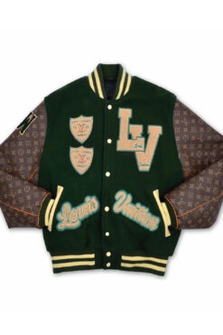 Atelier Fight Camp Louis Vuitton Leather Jacket