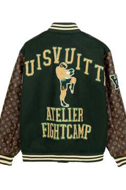 Alternative view of Atelier Fight Camp Louis Vuitton Leather Jacket