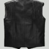 Barbie Ryan Gosling Black Leather Vest