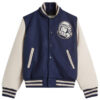 Billionaire Boys Club Blue Varsity Jacket
