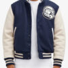 Billionaire Boys Club Blue Varsity Jacket