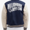 Billionaire Boys Club Blue Varsity Jacket