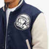 Billionaire Boys Club Blue Varsity Jacket
