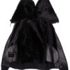 Gregos Hooded Varsity Sheepskin Shearling Jacket