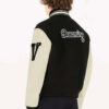 Kenya Barris Blackaf LV Black Varsity Jacket